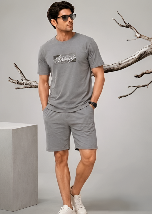 Carbon Concrete Flex Co-ord Se