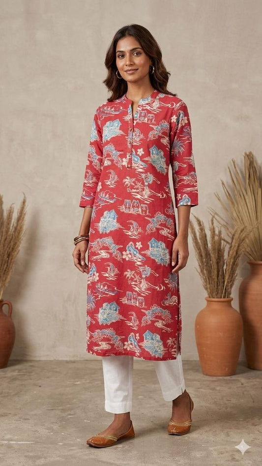 Long Kurti
