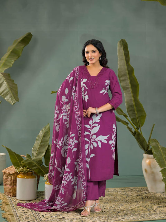 Kurti Dupatta Pant